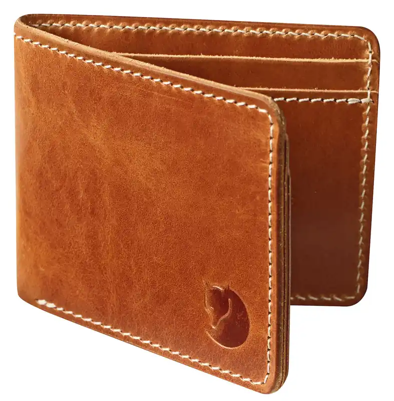 Omezená Nabídka Fjällräven Övik Wallet (Tmavě červená) - Peněženka Endorphin Republic