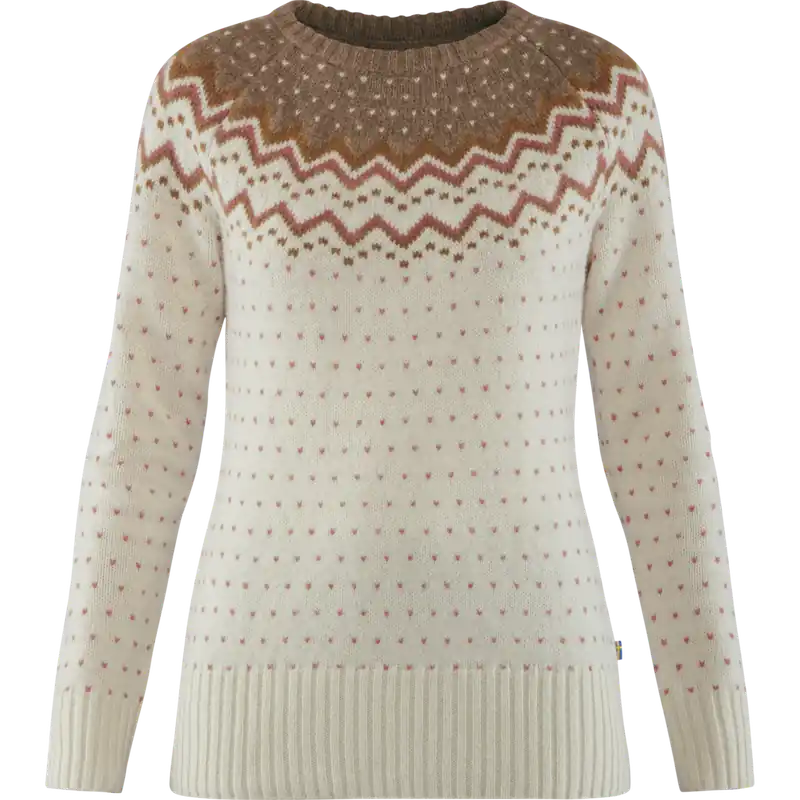 Fjällräven Övik Knit Sweater W (Purpurová) - Dámský lifestylový svetr Endorphin Republic Akce