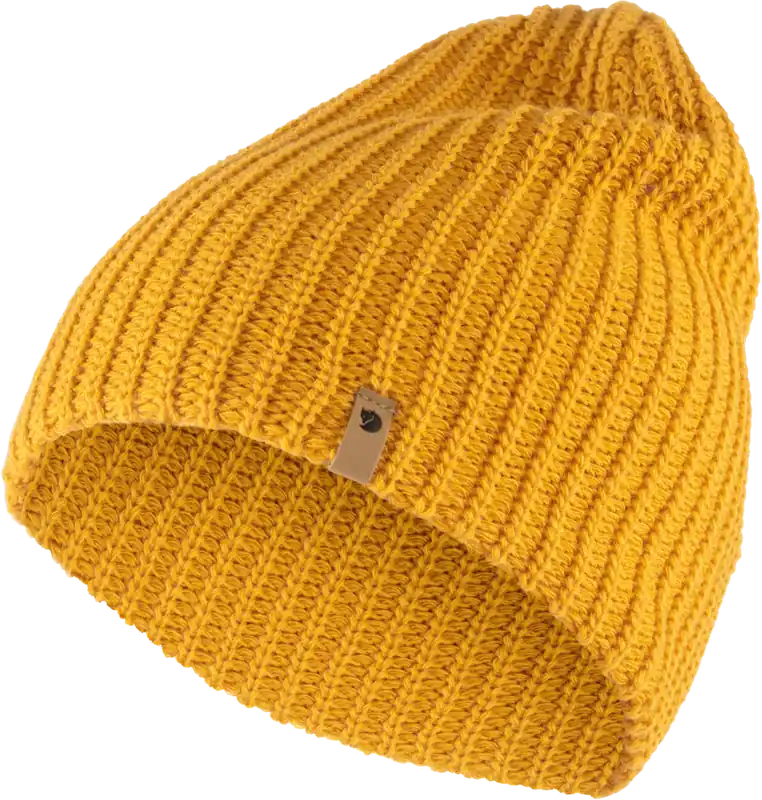 Tovární Cena FjällRäven Övik Melange Beanie (Žlutá) - Čepice Endorphin Republic
