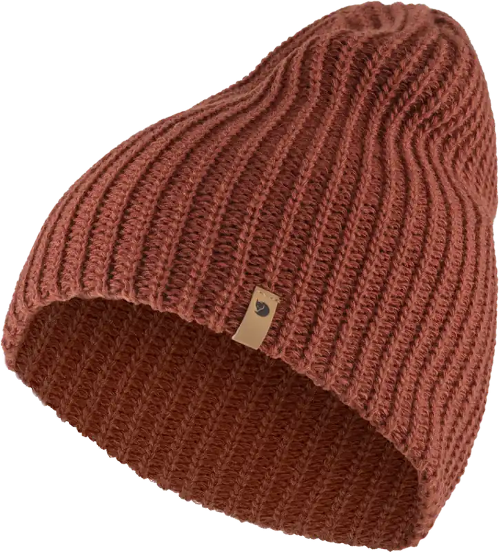 FjällRäven Övik Melange Beanie (Purpurová) - Čepice Endorphin Republic Vrácení Zdarma