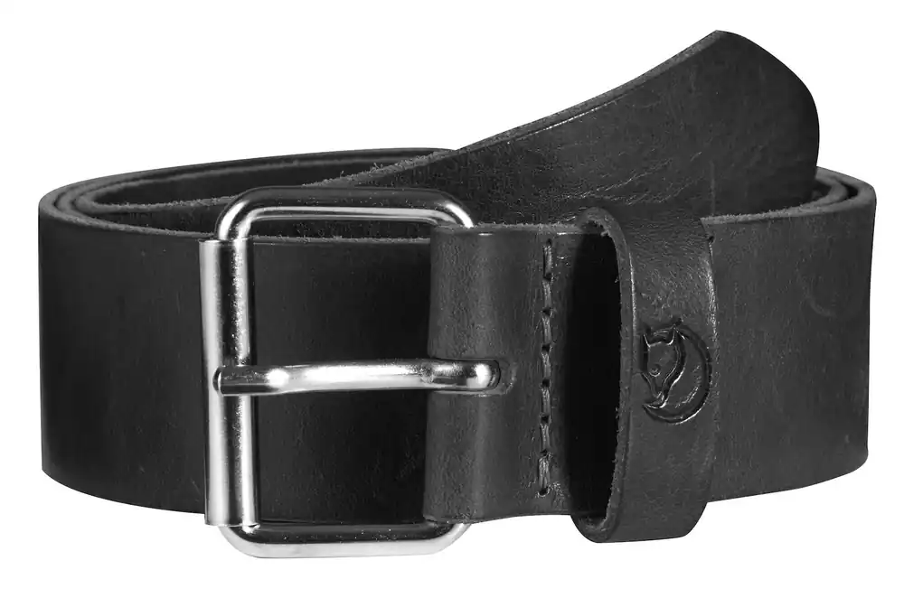 Cenově Výhodný FjällRäven Singi 4 cm (Černá) - Pánský pásek Endorphin Republic