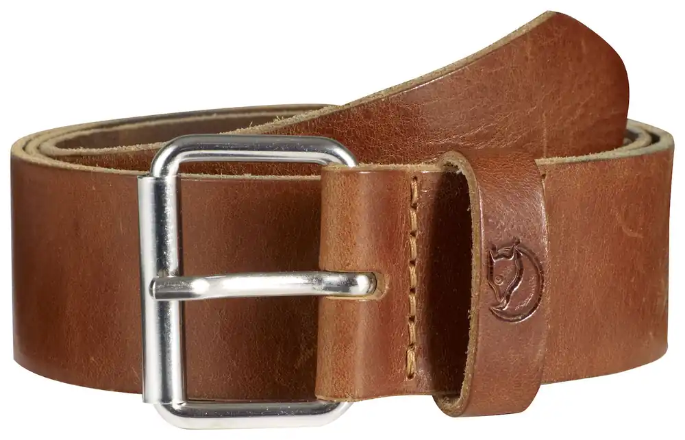 FjällRäven Singi 4 cm (Tmavě červená) - Pánský pásek Endorphin Republic Časově Omezené