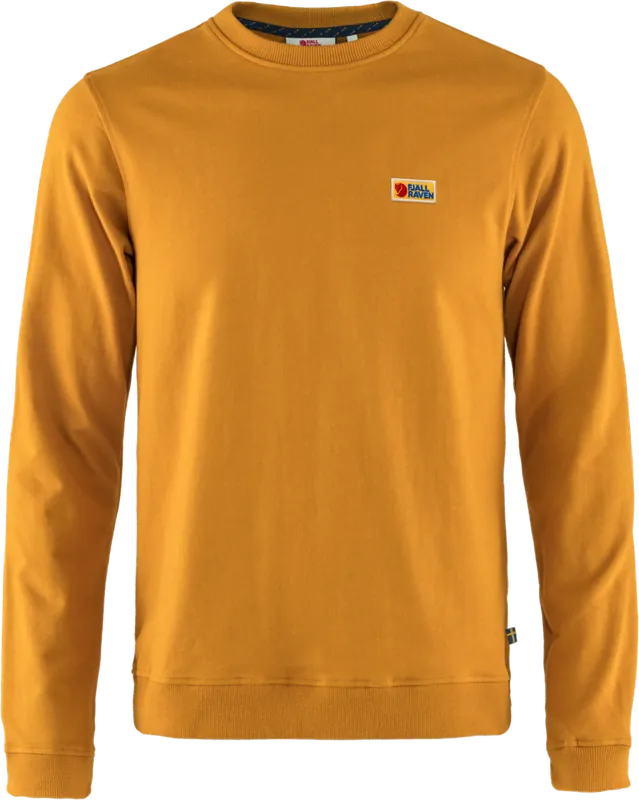 FjällRäven Vardag Sweater M (Žlutá) - Pánská klasická mikina Endorphin Republic Ihned K Objednání