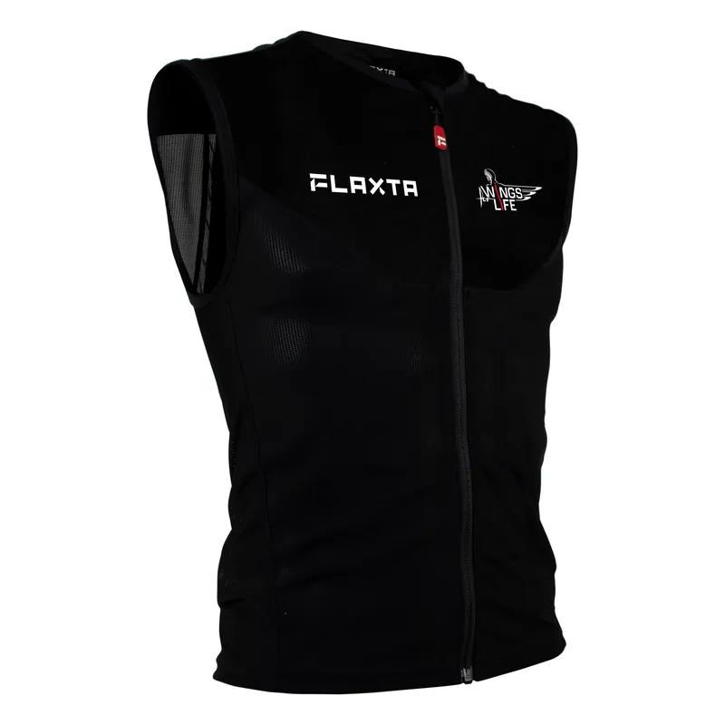 Flaxta BEHOLD WFL (Černá) - Pánský chránič páteře Endorphin Republic Nakupujte Hned