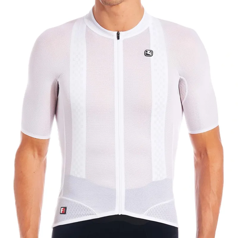 Finální Výprodej FR-C Pro LYTE S/S - White (Bílá) - Pánský cyklistický dres Endorphin Republic