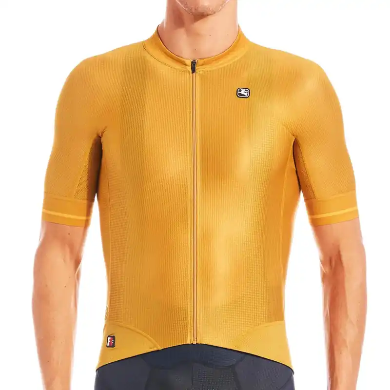 FR-C Pro S/S - Full Mustard Yellow (Žlutá) - Pánský cyklistický dres Endorphin Republic Vrácení Zdarma