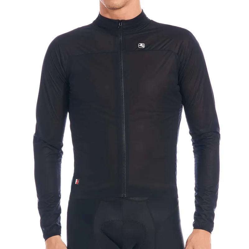 FR-C Pro Wind Jacket - Full Black (Černá) - Pánský cyklistický dres Endorphin Republic Rychlé Dodání