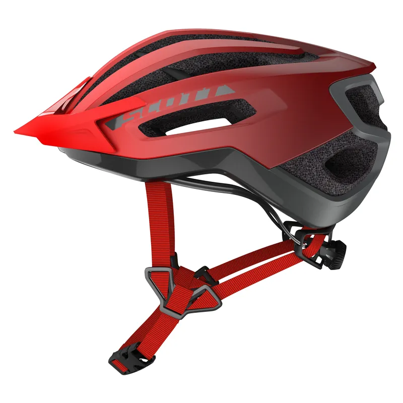 Scott Fuga Plus rev (Červená) - Cyklistická helma Endorphin Republic Top Prodej