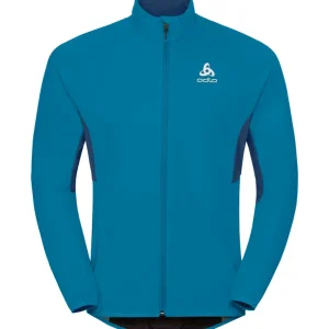 Funkční mikina ODLO AEOLUS ELEMENT WARM (Modrá) Endorphin Republic Originální