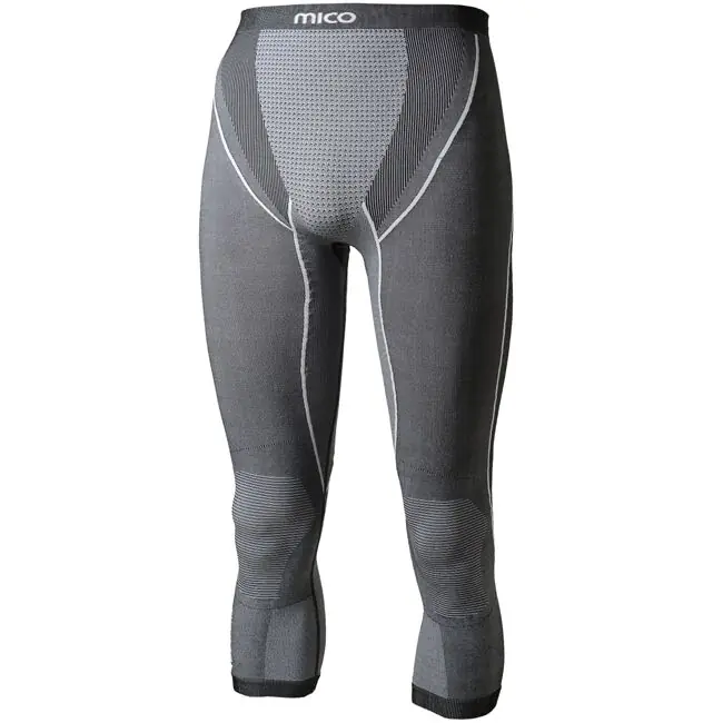 Originální Funkční spodní prádlo Mico SILVER SKIN 3/4 (Černá) Endorphin Republic