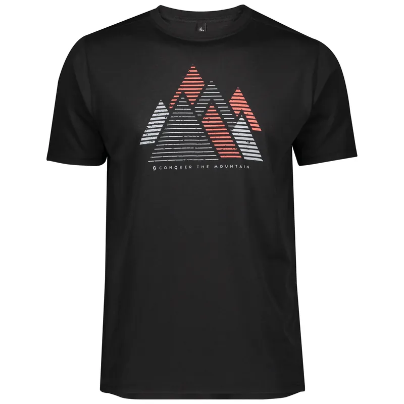 Top Prodej SCOTT Trail MTN DRI graphic (Černá) - Pánský cyklistický dres Endorphin Republic