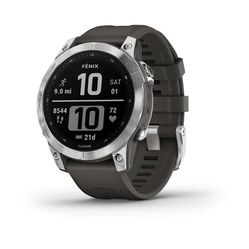 Akční Nabídka Garmin Fenix 7 (Modrá) - Multisportovní hodinky Endorphin Republic