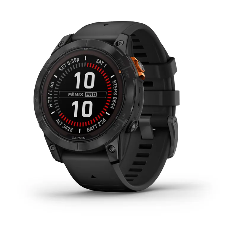 Garmin Fenix 7 Pro Solar, Glass (Černá) - Multisportovní hodinky Endorphin Republic Cenově Výhodný