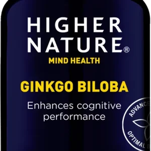HIGHER NATURE Ginkgo Biloba - Kapsle Ginkgo Biloba Endorphin Republic Poslední Šance