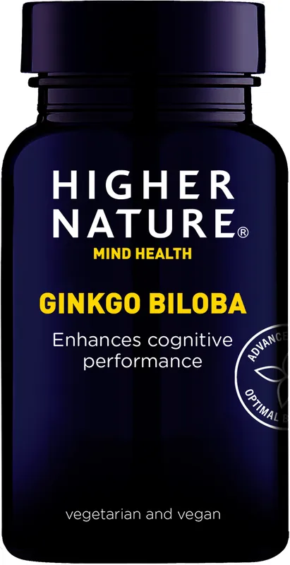 HIGHER NATURE Ginkgo Biloba - Kapsle Ginkgo Biloba Endorphin Republic Poslední Šance