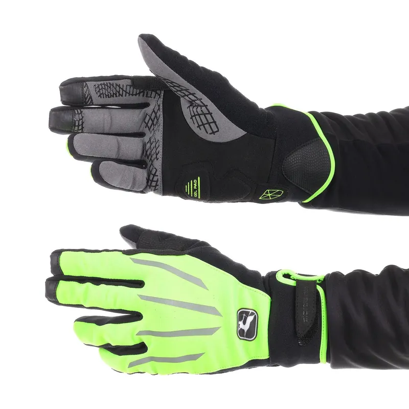 Giordana AV 100 WINTER GLOVE (Žlutá) - Cyklistické zimní rukavice Endorphin Republic Ihned K Objednání