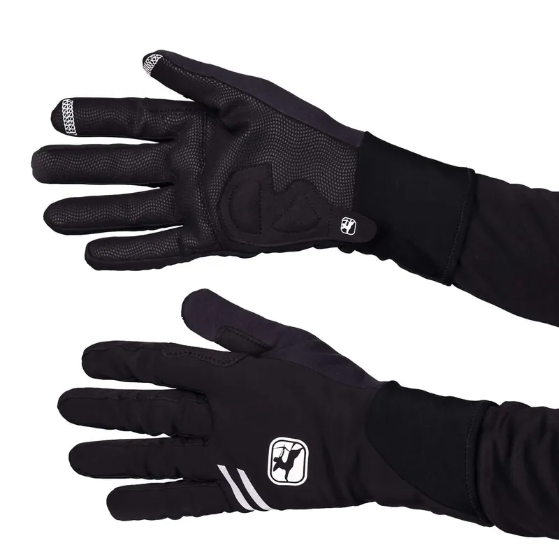 Poslední Šance Giordana AV 200 Winter Gloves (Černá) - Zimní cyklistické rukavice Endorphin Republic