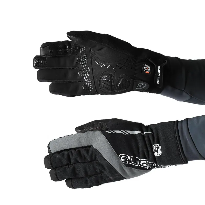 Giordana AV 300 Winter Gloves (Černá) - Zimní cyklistické rukavice Endorphin Republic Nízká Cena