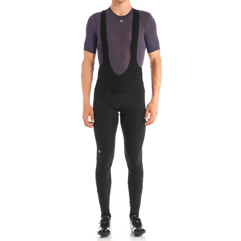 Giordana AV Bib Full Windfront Tights (Černá) - Pánské cyklistické kalhoty Endorphin Republic Autentický
