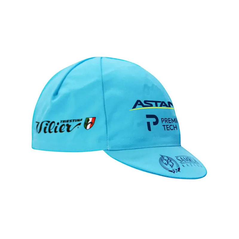 Giordana Cotton Cycling Cap pro Team (Modrá) - Pánská cyklistická kšiltovka Endorphin Republic Poslední Šance