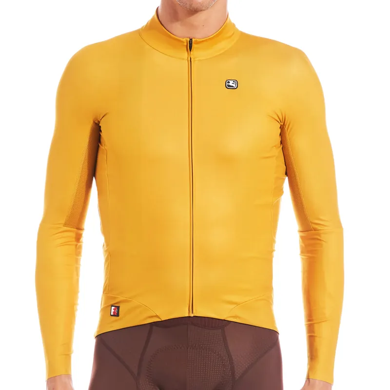 Akční Cena Giordana FR-C Pro Lightweight L/S jersey (Žlutá) - Pánský cyklistický dres Endorphin Republic
