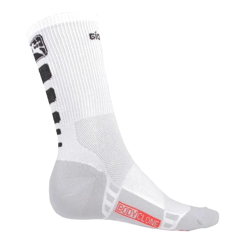 Nízká Cena Giordana Fr-C Socks - 16cm Tall Cuff - Bianco (Bílá) - Cyklistické ponožky Endorphin Republic