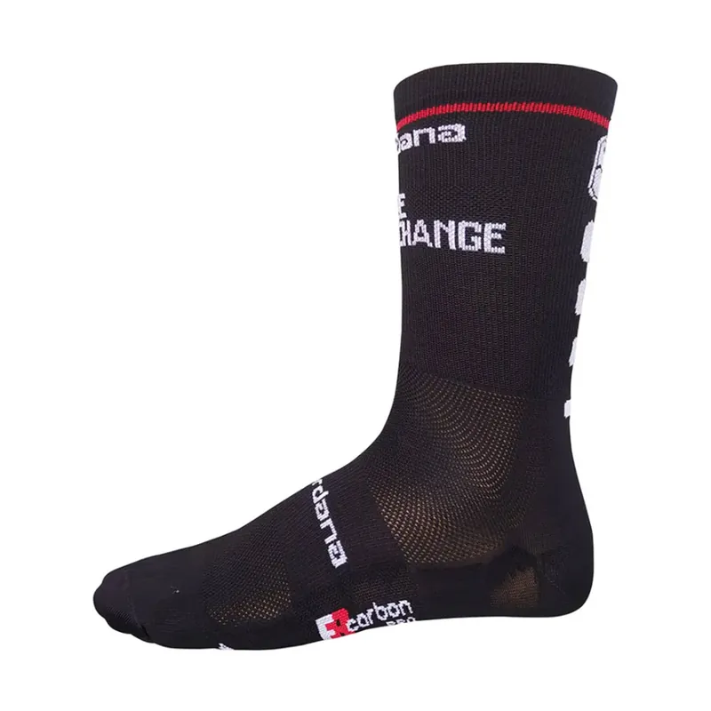 Zlevněný Giordana Fr-C Tall Cuff Socks Pro Team (Černá) - Cyklistické ponožky Endorphin Republic