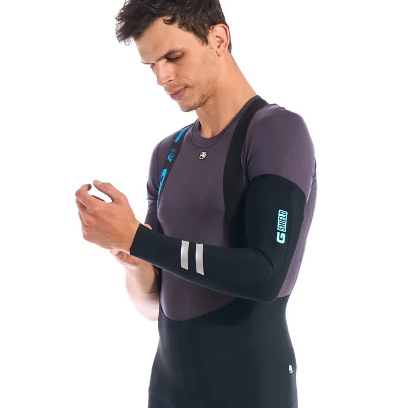 Giordana G-Shield Thermal Arm Warmers (Černá) - Návleky na paže Endorphin Republic Výprodej