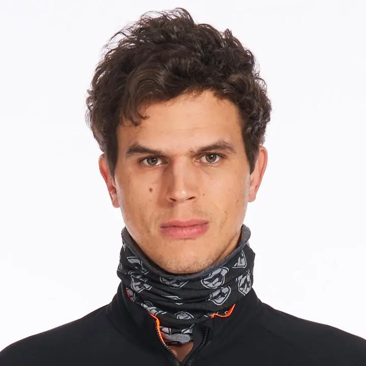 Finální Výprodej Giordana Knitted PolyPro Neck Gaiter (Černá) - Nákrčník Endorphin Republic