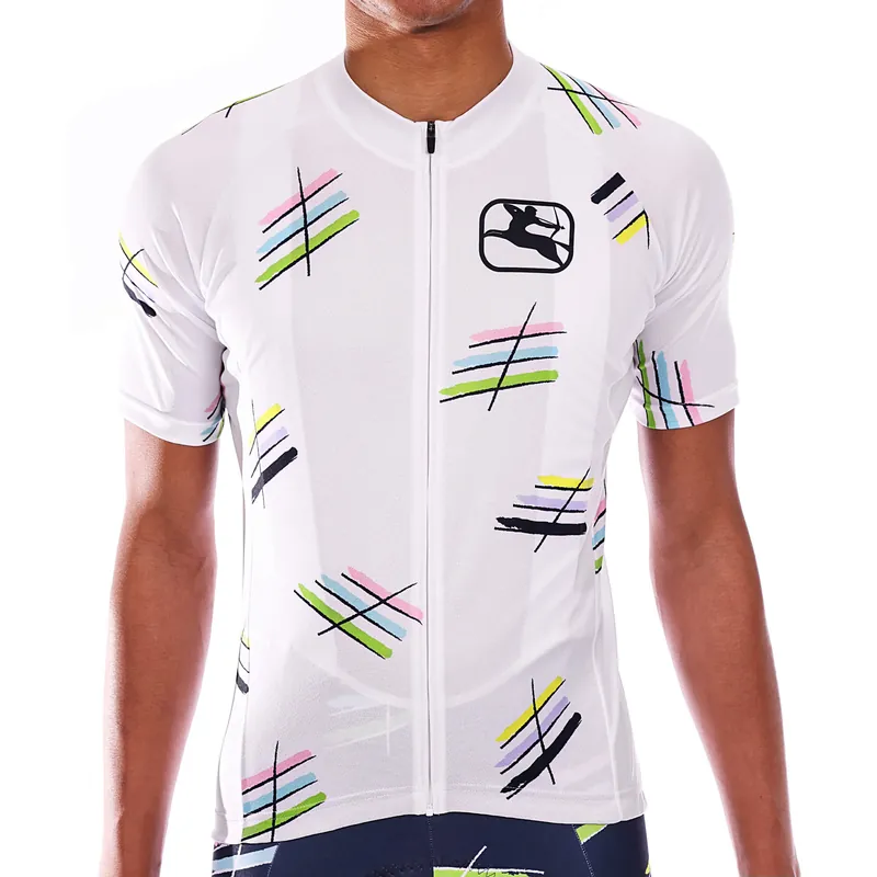 Výhodná Nabídka Giordana Moda Retro Sagittario Vero Pro (Bílá) - Pánský cyklistický dres Endorphin Republic