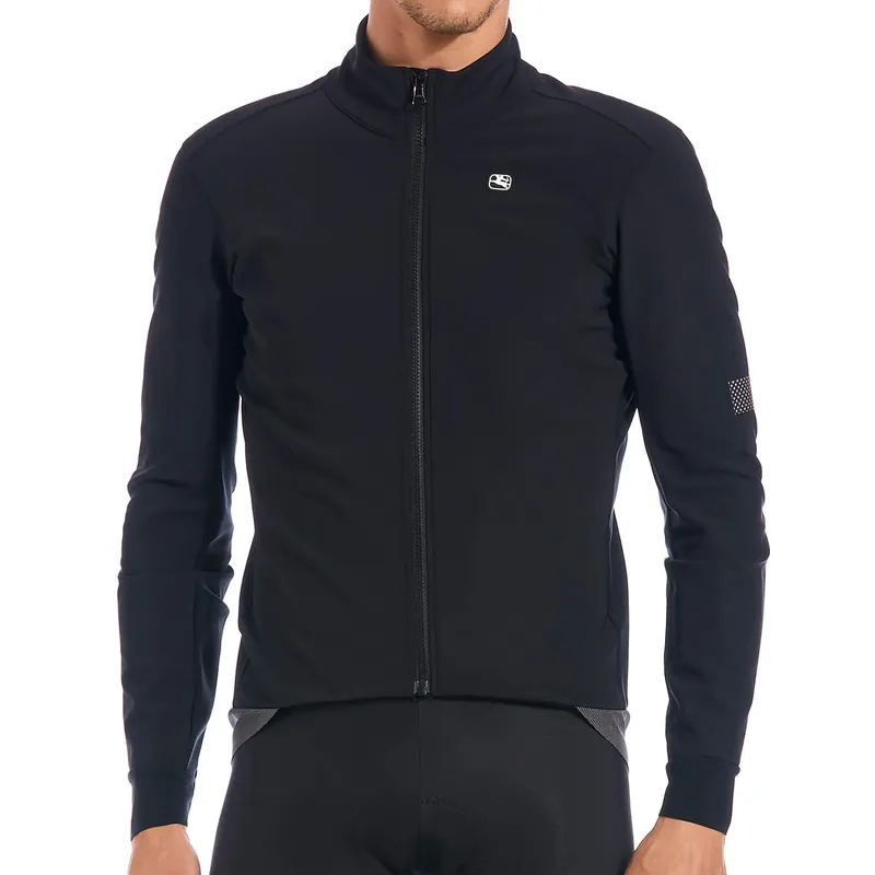 Novinka Giordana Silverline Jacket (Černá) - Pánská cyklistická bunda Endorphin Republic
