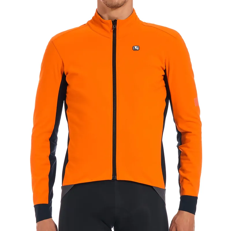 Vysoce Kvalitní Giordana Silverline Jacket (Oranžová) - Pánská cyklistická bunda Endorphin Republic
