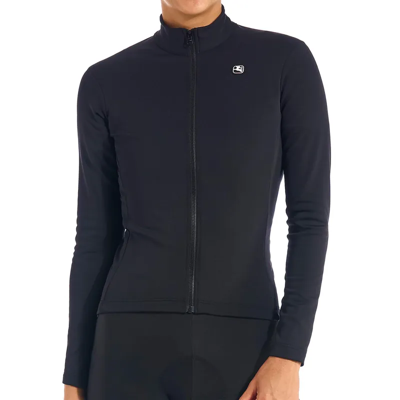 Giordana Silverline Long Sleeve Jersey (Černá) - Dámský cyklistický dres Endorphin Republic Nejprodávanější