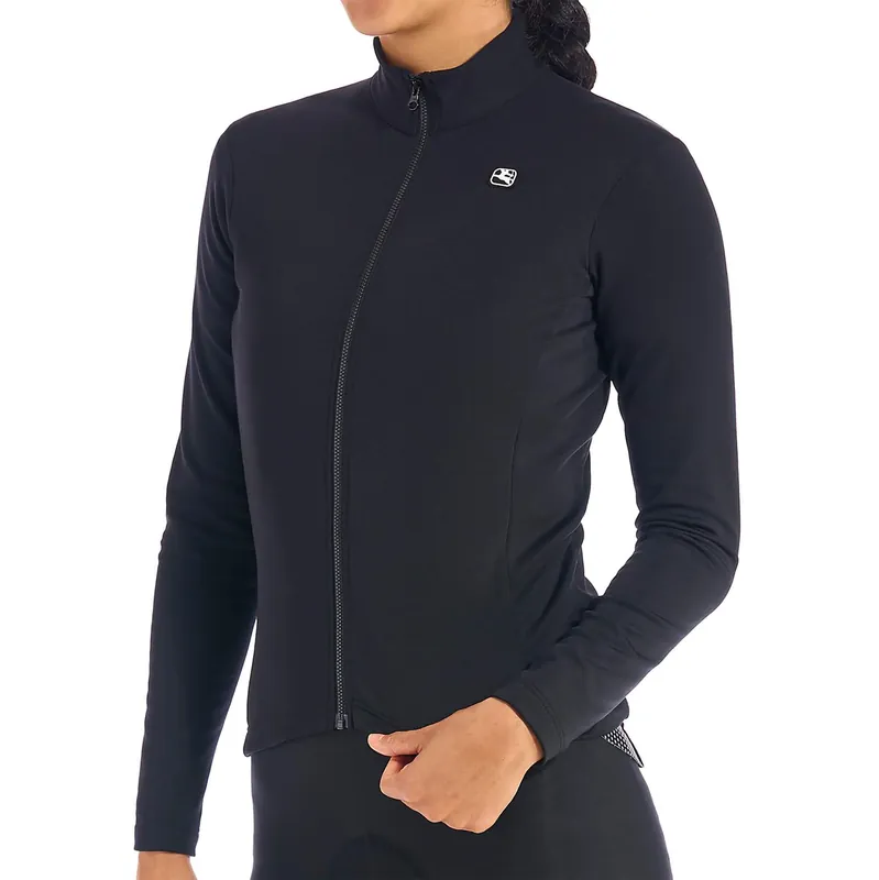 Nejlepší Volba Giordana Silverline Long Sleeve Jersey (Černá) - Dámský cyklistický dres Endorphin Republic