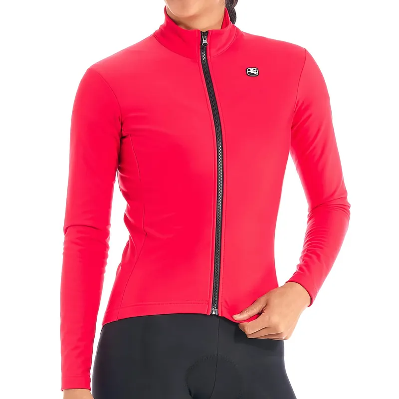 Giordana Silverline Long Sleeve Jersey (Fialová) - Dámský cyklistický dres Endorphin Republic Originální
