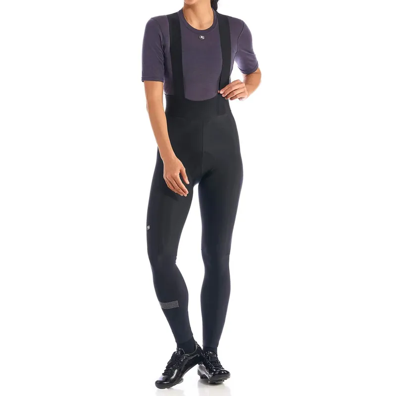 Giordana SilverLine Thermal Bib Tight (Černá) - Dámské cyklistické kalhoty Endorphin Republic Nízká Cena