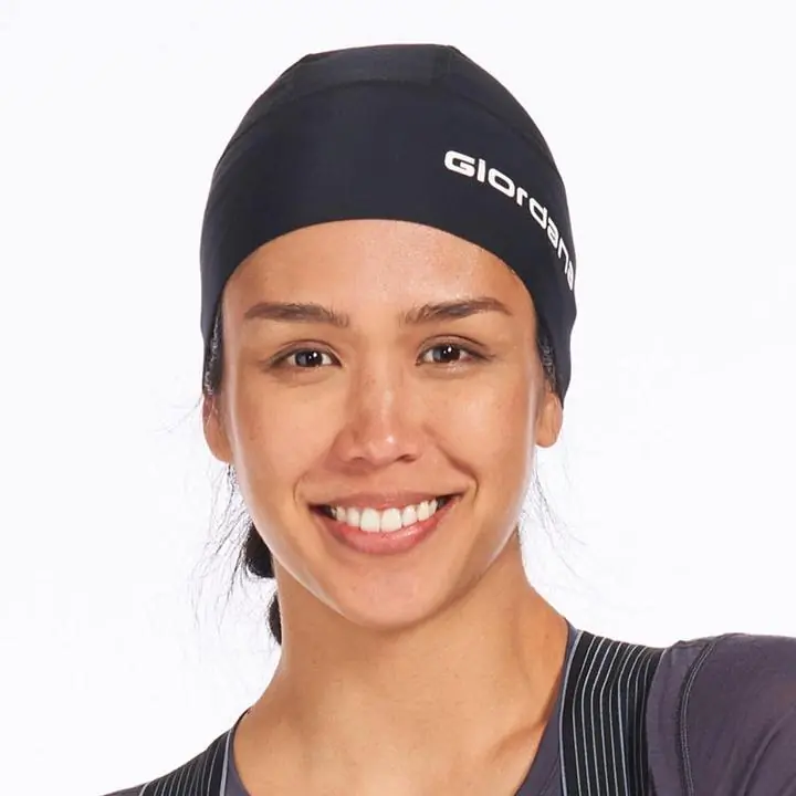 Giordana Skull Cap (Černá) - Cyklistická čepice Endorphin Republic Sezónní Sleva
