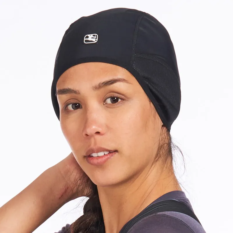 Giordana Skull Cap with Ear Covers (Černá) - Cyklistická čepice Endorphin Republic Koupit Online