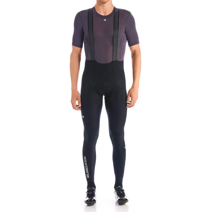 Objednat Nyní Giordana Thermal Bib Tights Nero (Černá) - Pánské cyklistické kalhoty s kšandami Endorphin Republic