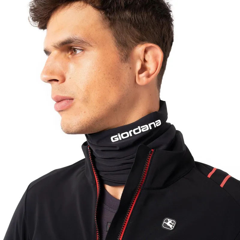 Giordana Thermal Gaiter (Černá) - Nákrčník Endorphin Republic Ověřený