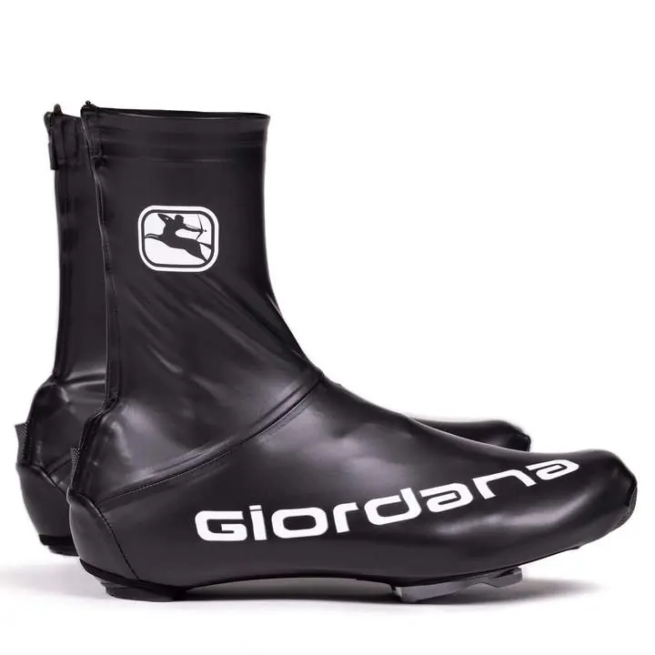 Giordana Waterproof Shoe Cover (Černá) - Nepromokavé návleky na cyklistickou obuv Endorphin Republic Expresní Doručení