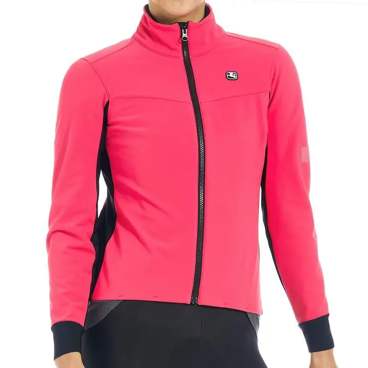 Vrácení Zdarma Giordna SilverLine Winter Jacket (Červená) - Dámská cyklistická bunda Endorphin Republic