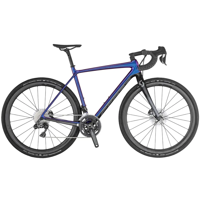 Gravel kolo SCOTT Addict Gravel 10 s karbonovým rámem - Gravel kolo Endorphin Republic Výprodej