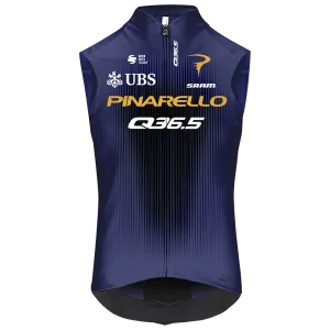 Gregarius Q36.5 Pro Cycling Team Vest 2026 (Šedá) - Pánská cyklistická vesta Endorphin Republic Nízká Cena