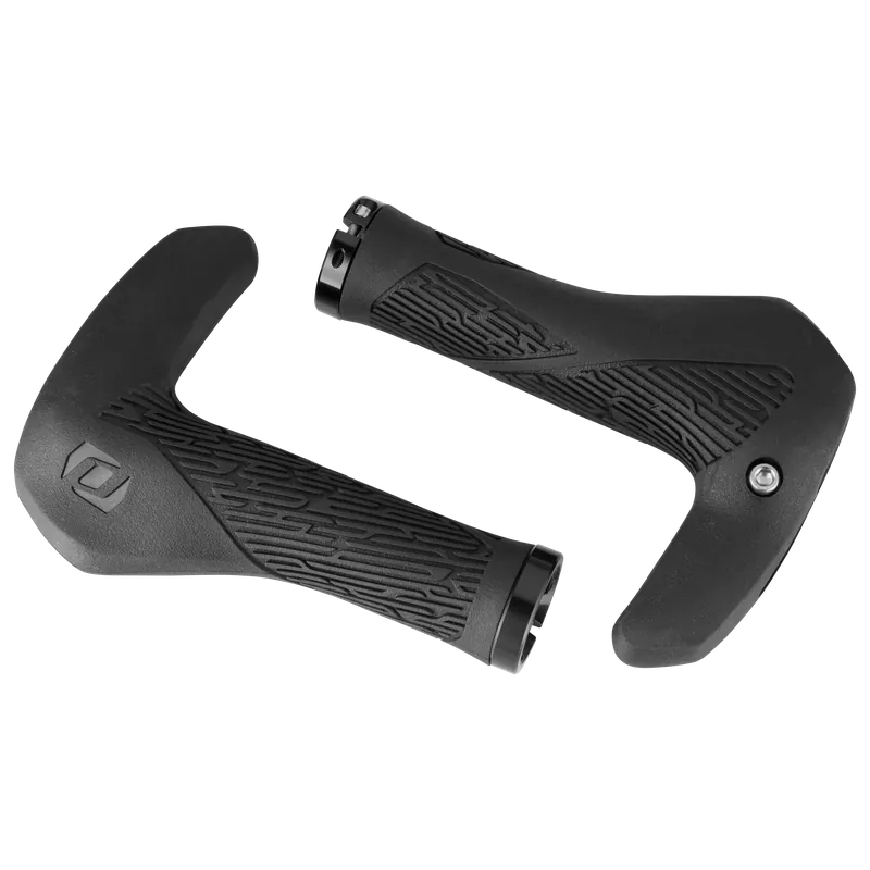Syncros Grips Comfort Ergo, Lock On (Černá) - Gripy se zámkem Endorphin Republic Expresní Doručení