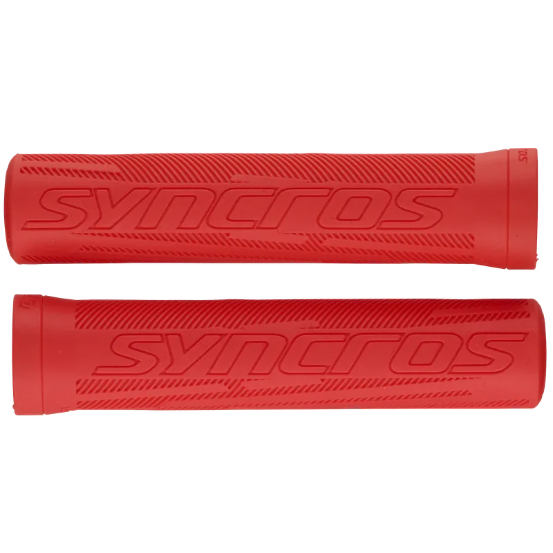 Syncros Grips Pro (Červená) - Gripy Endorphin Republic Cenový Hit