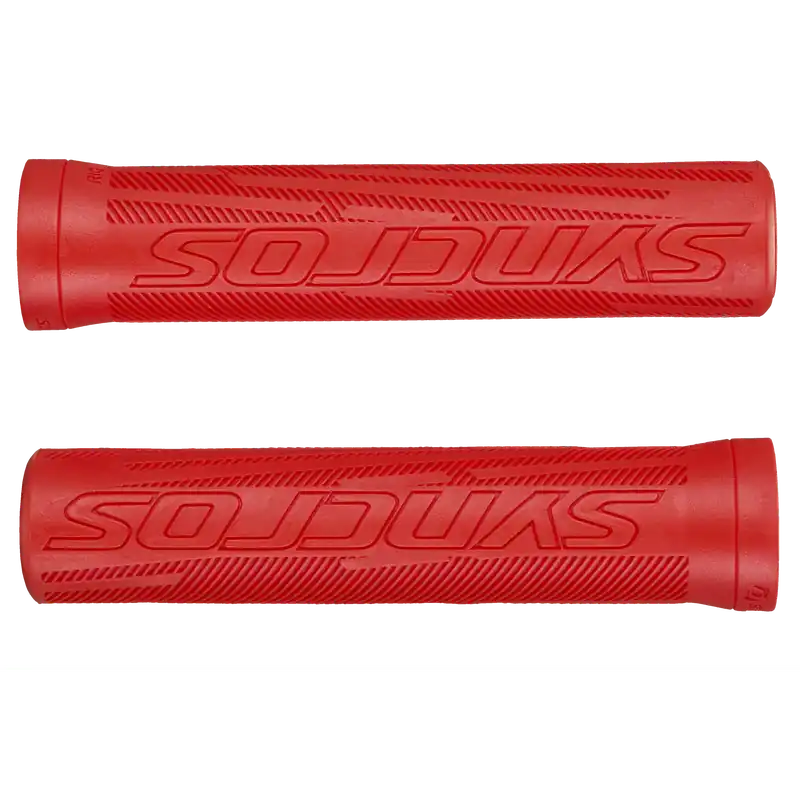 Syncros Grips Pro (Červená) - Gripy Endorphin Republic Rychlé Dodání
