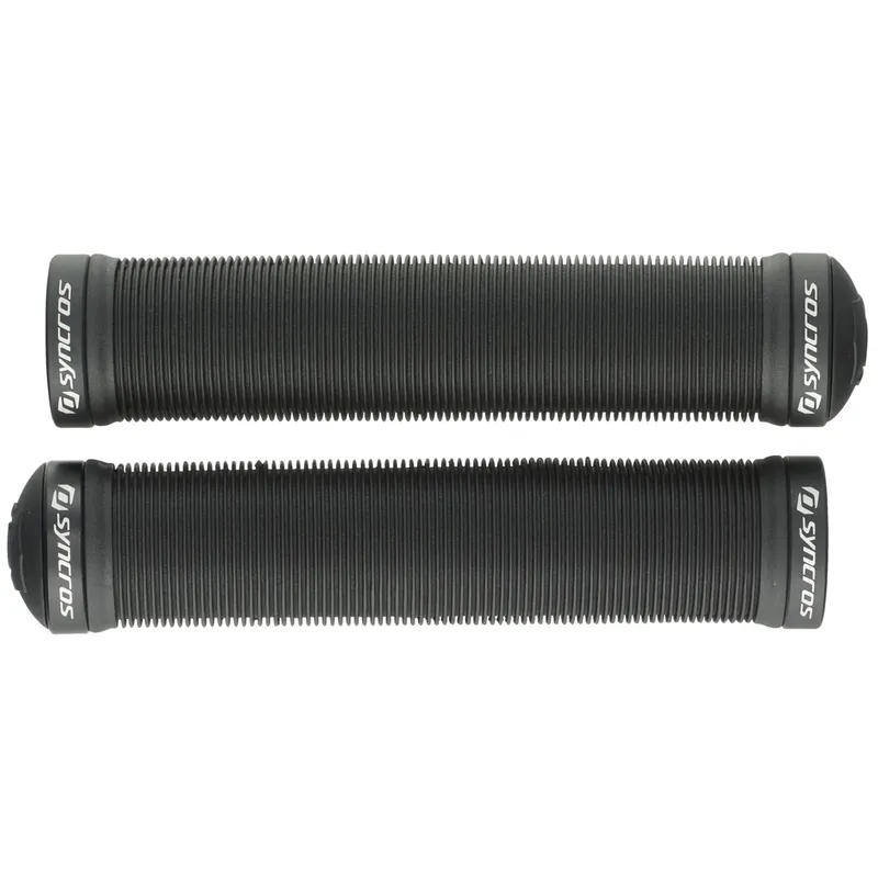 Omezená Nabídka Syncros Grips Pro DH, Dual Lock (Černá) - Gripy se zámkem Endorphin Republic