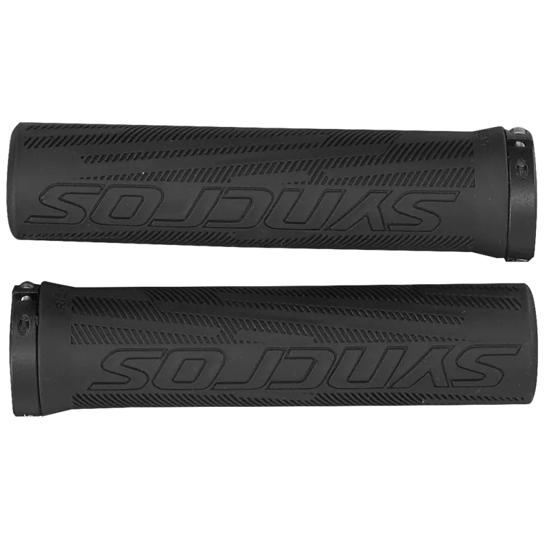 Aktuální Syncros Grips Pro, Lock-On (Černá) - Gripy se zámkem Endorphin Republic