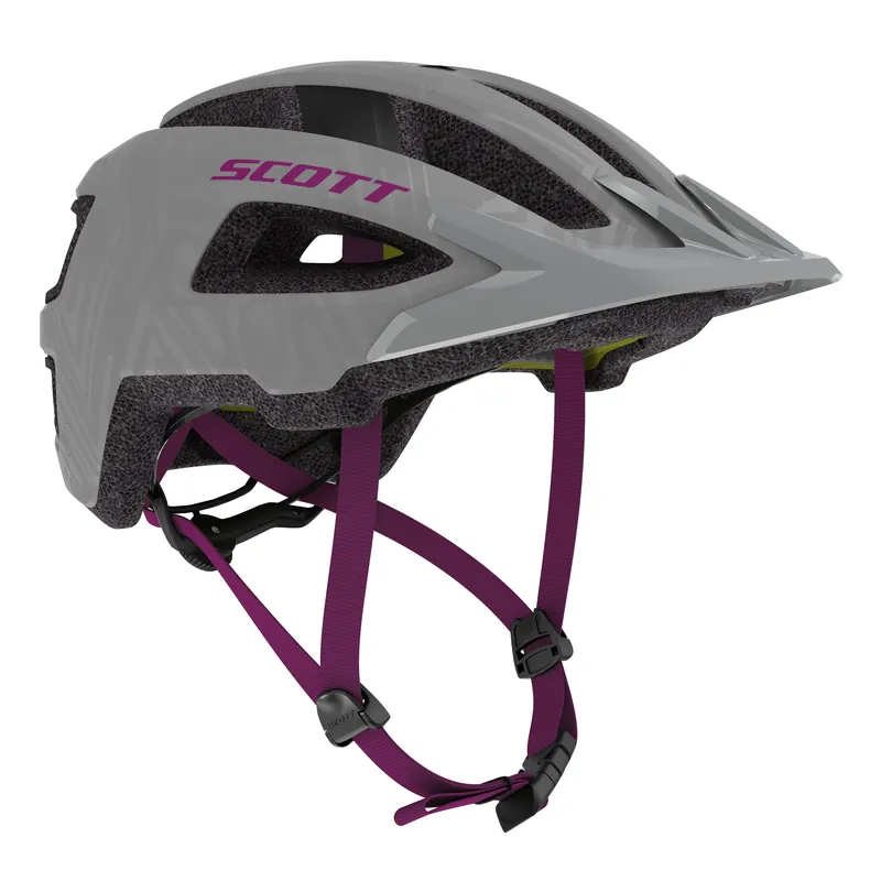 Scott Groove Plus (Šedá) - Cyklistická helma Endorphin Republic Levný